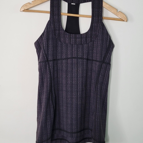 Lululemon Scoop Neck Tank Luon Sport Top - Picture 6 of 6